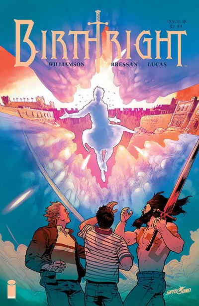 Cover of Issue #18