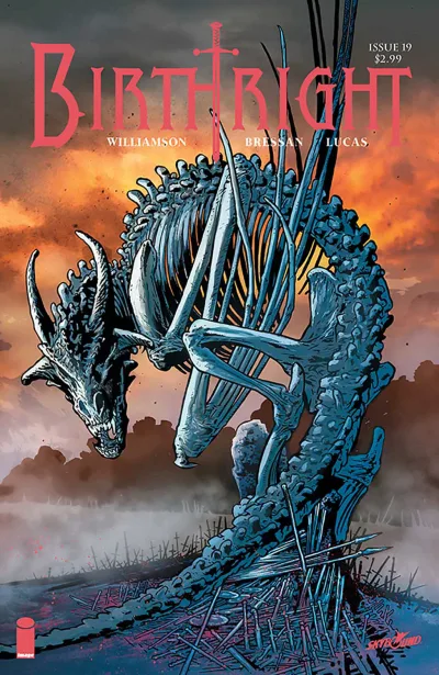 Cover of Issue #19