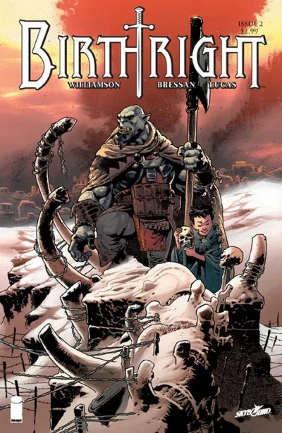Cover of Issue #2