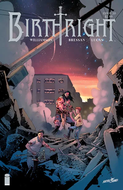 Cover of Issue #20