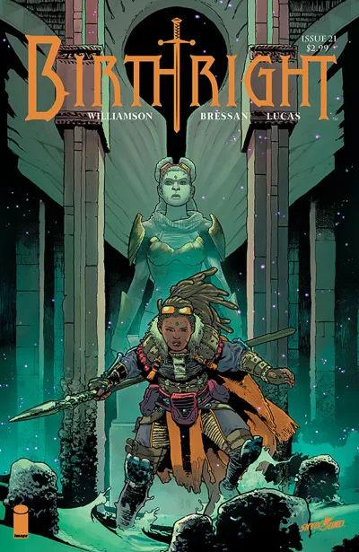 Cover of Issue #21