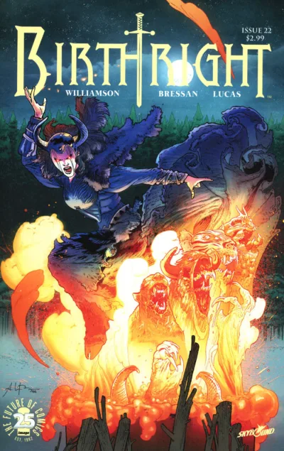 Cover of Issue #22