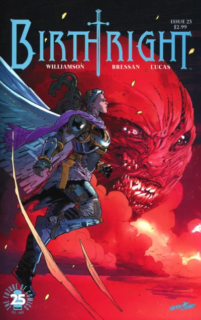 Cover of Issue #23