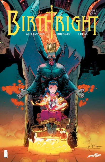 Cover of Issue #31