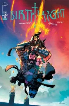 Cover of Issue #34