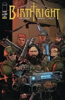 Cover of Issue #36