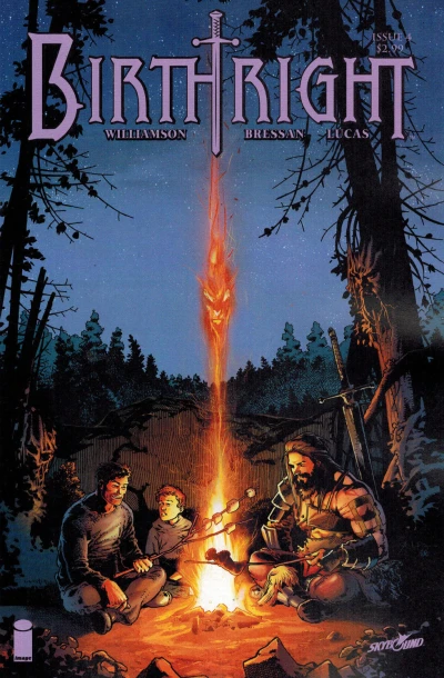 Cover of Issue #4