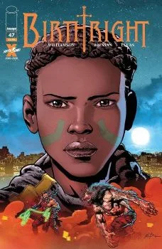 Cover of Issue #47