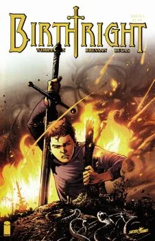Cover of Issue #5