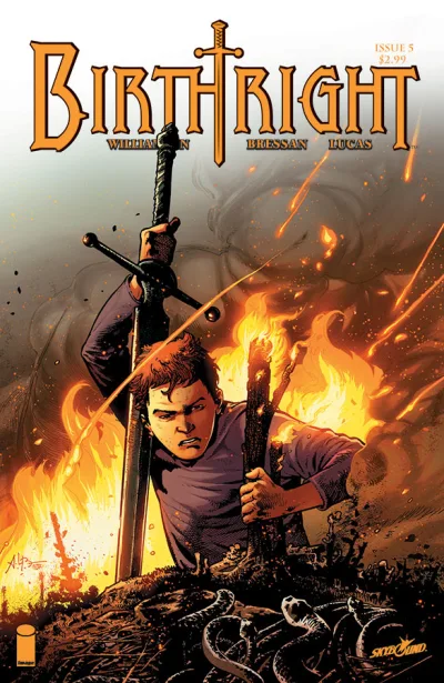 Cover of Issue #5