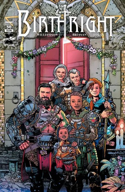 Cover of Issue #50