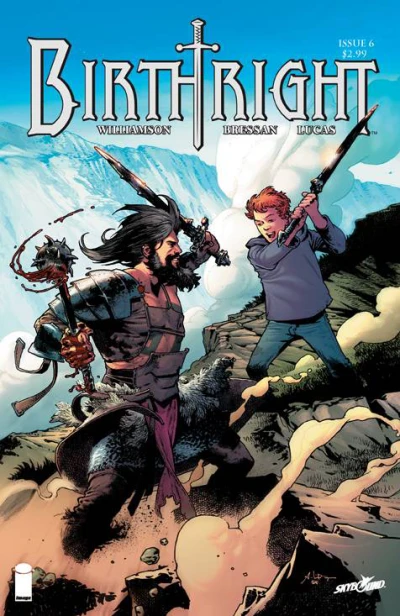 Cover of Issue #6