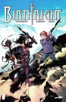 Cover of Issue #6