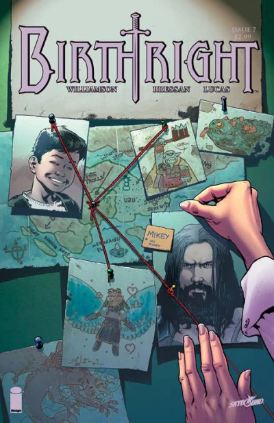 Cover of Issue #7