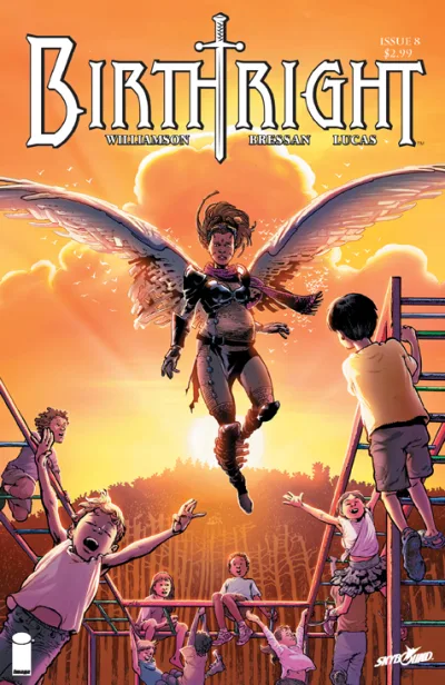 Cover of Issue #8