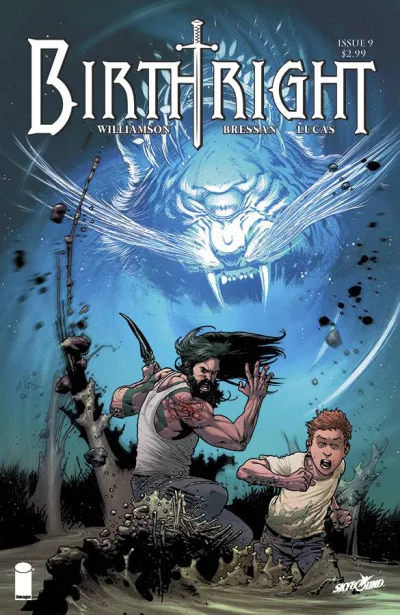 Cover of Issue #9