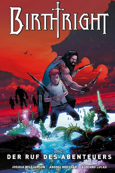 Cover of Der Ruf des Abenteuers