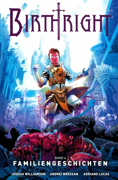 Cover of Familiengeschichten