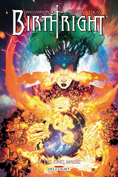 Cover of Les Cinq Mages