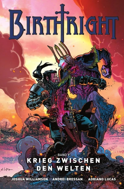 Cover of Krieg zwischen den Welten