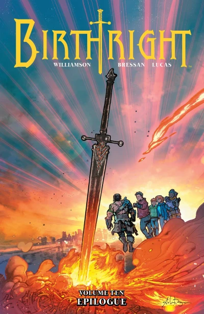Cover of Volume Ten