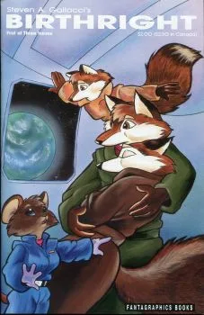 Cover of Birthright (First of Three Issues)