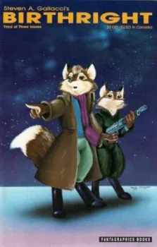 Cover of Birthright (Third of Three Issues)