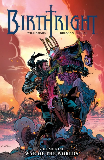 Cover of Volume Nine