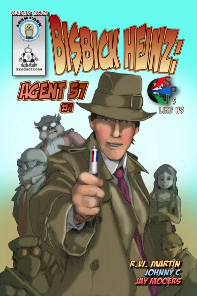 Cover of Issue #1