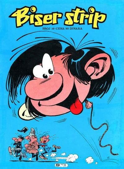 Cover of Issue #19