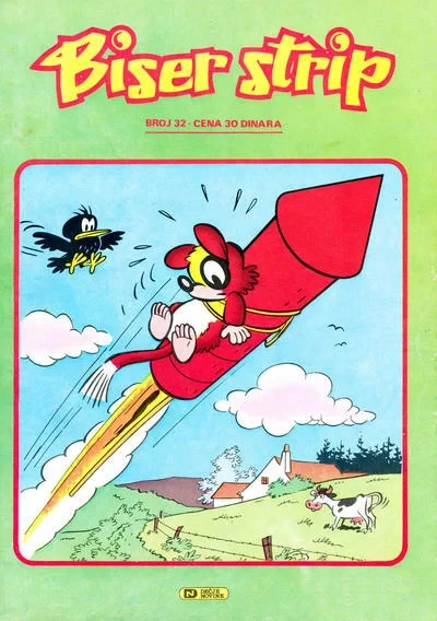 Cover of Issue #32