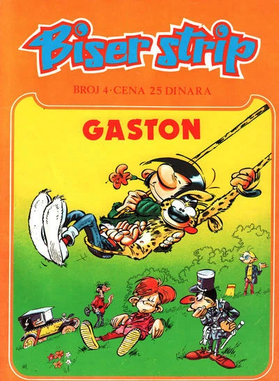 Cover of Gaston