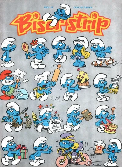 Cover of Issue #52