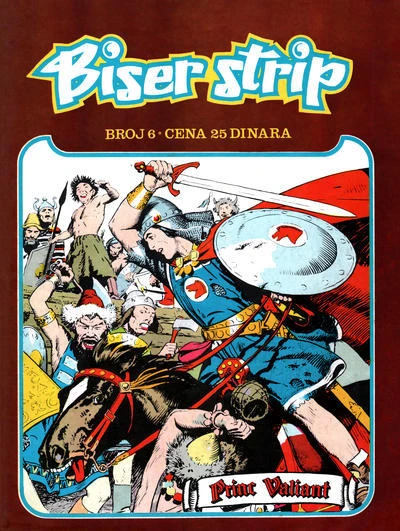 Cover of Princ Valiant