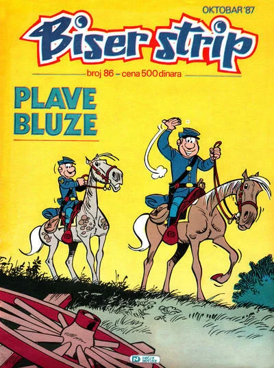 Cover of Plave Bluze