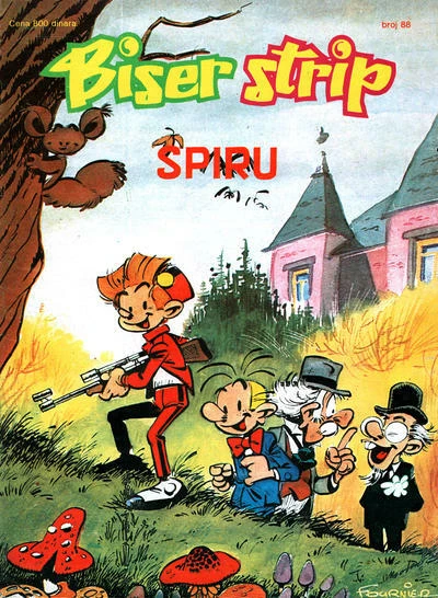 Cover of Spiru