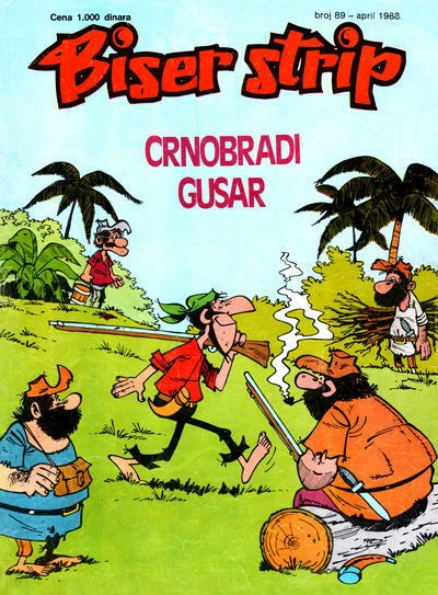 Cover of Crnobradi Gusar