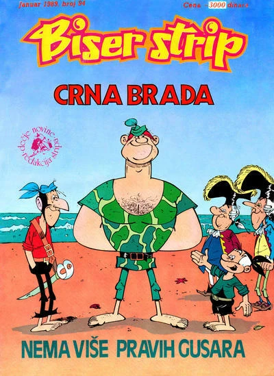 Cover of Crna Brada