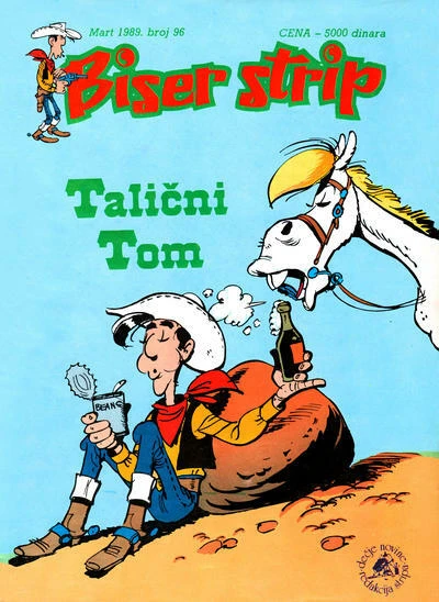 Cover of Talični Tom - Žica koja peva