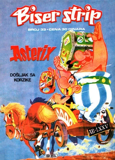 Cover of Asterix