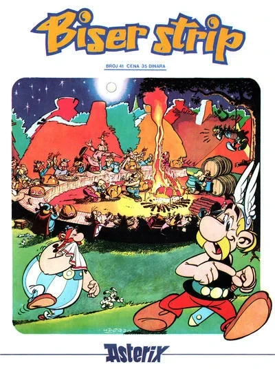 Cover of Asterix