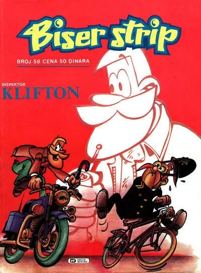 Cover of Inspektor Klifton