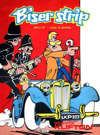 Cover of Inspektor Klifton