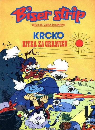 Cover of Krcko Bitka za Grbavicu