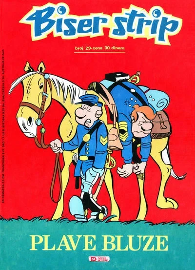 Cover of Plave Bluze