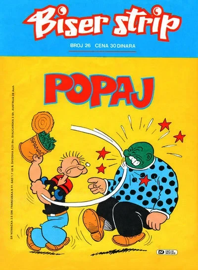 Cover of Popaj