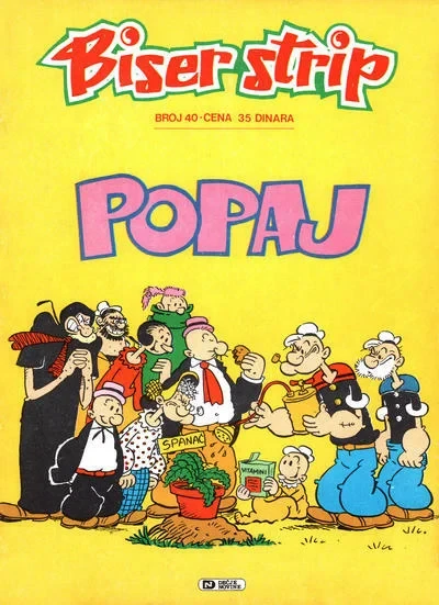 Cover of Popaj
