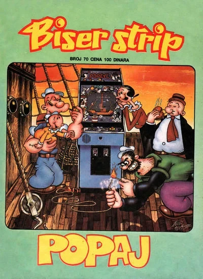 Cover of Popaj