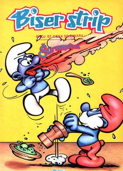 Cover of Scrumpfovi