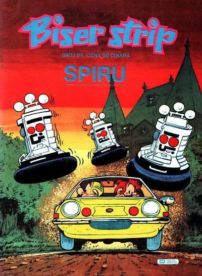 Cover of Spiru